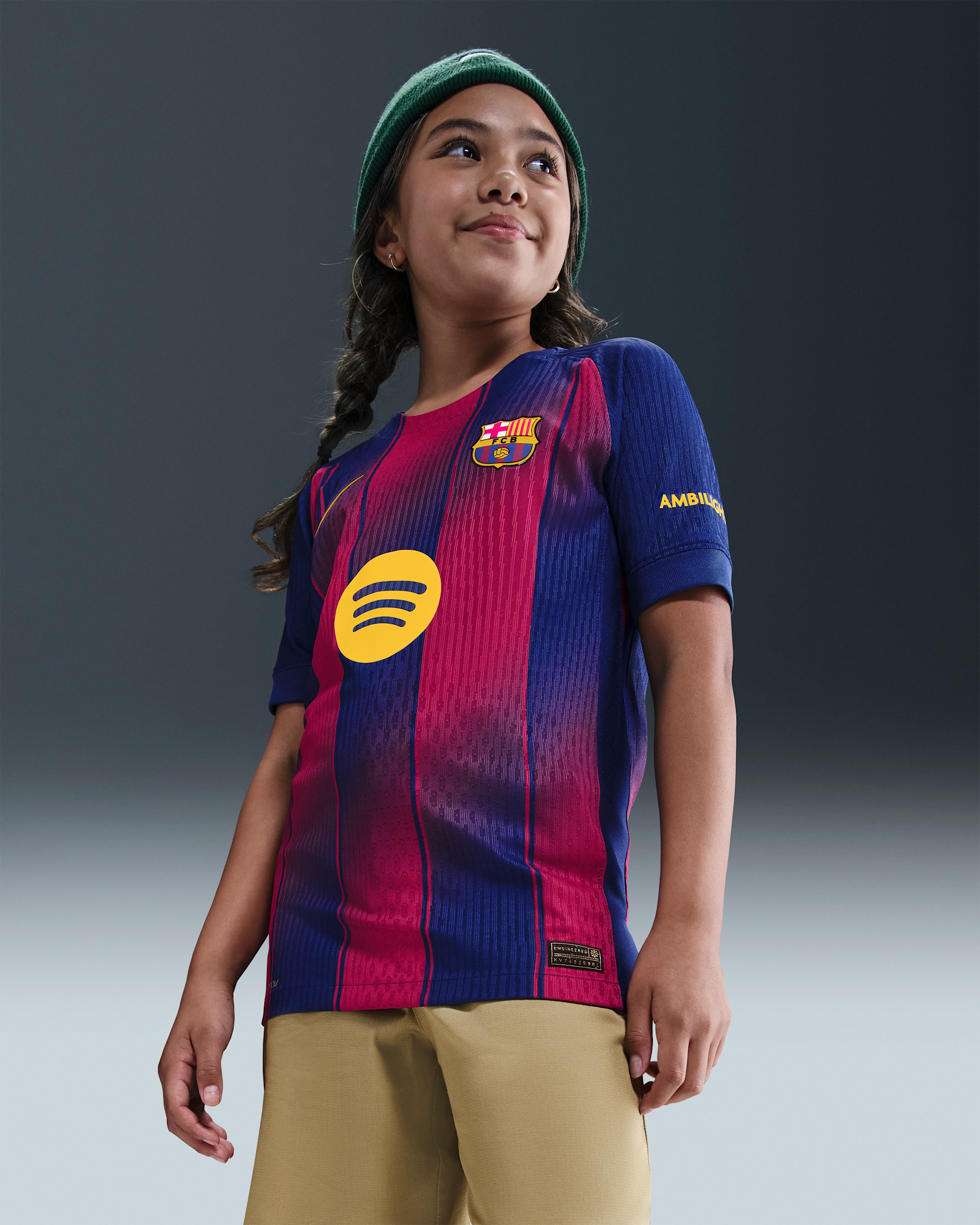 Barca Dad Nike FC Barcelona Strike Top 2025/2026 | Bij VoetbalDirect.nl